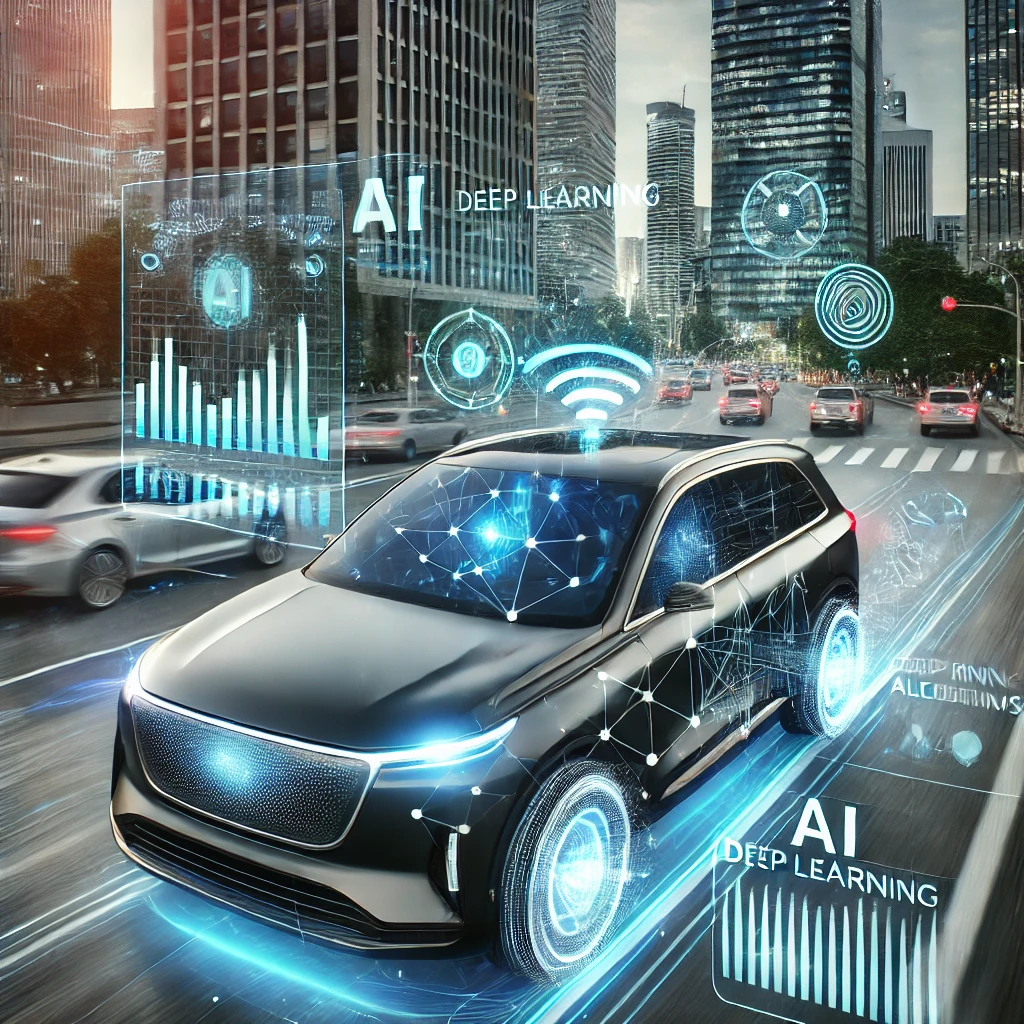 The Role of Artificial Intelligence in Autonomous Vehicles: A Complete Guide
