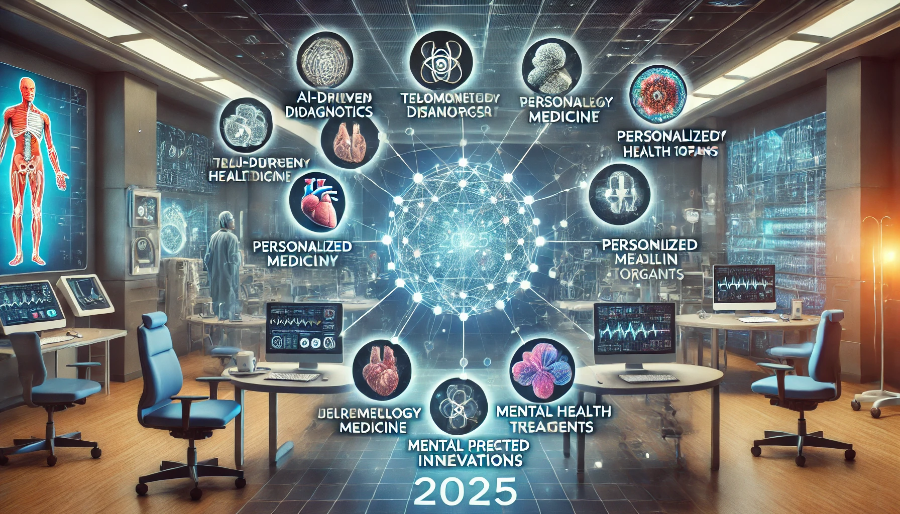 Top 10 Healthcare Trends Transforming Medicine in 2025