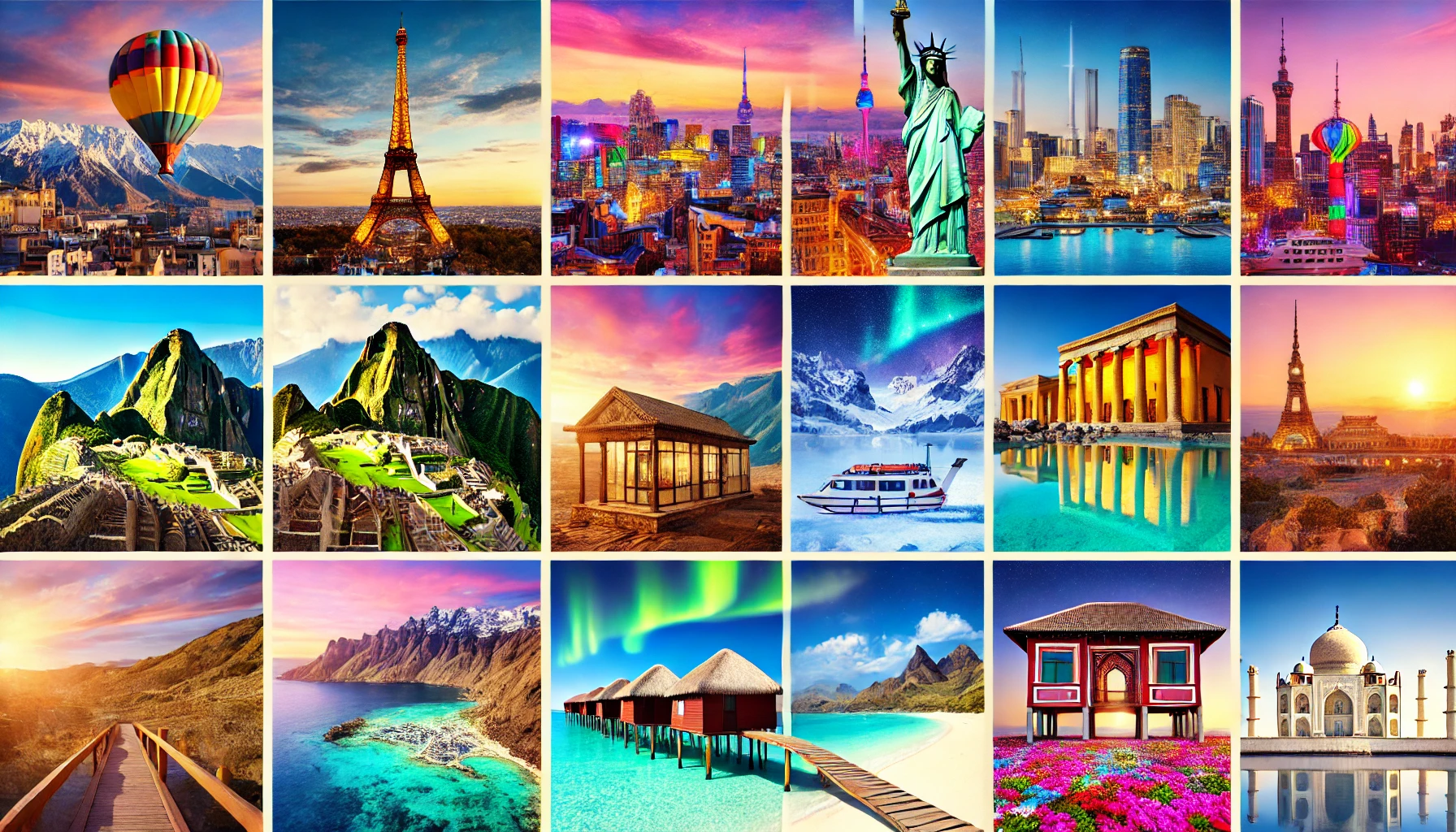 Top 10 Must-Visit Destinations for Your Next Vacation
