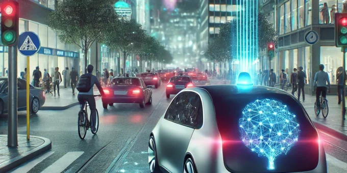 AI in Autonomous Vehicles - The Technology Behind Self-Driving Cars