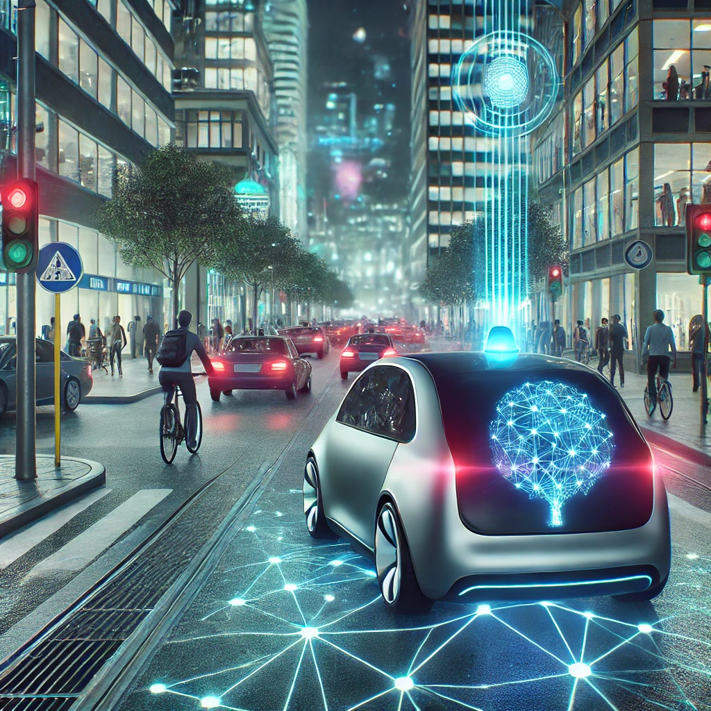 AI in Autonomous Vehicles - The Technology Behind Self-Driving Cars