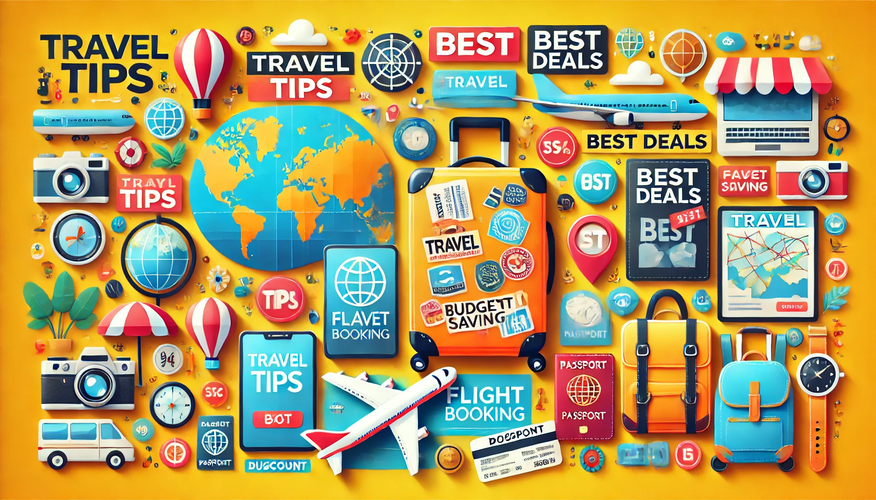 The Ultimate Travel Guide: Tips, Hacks, and Best Deals