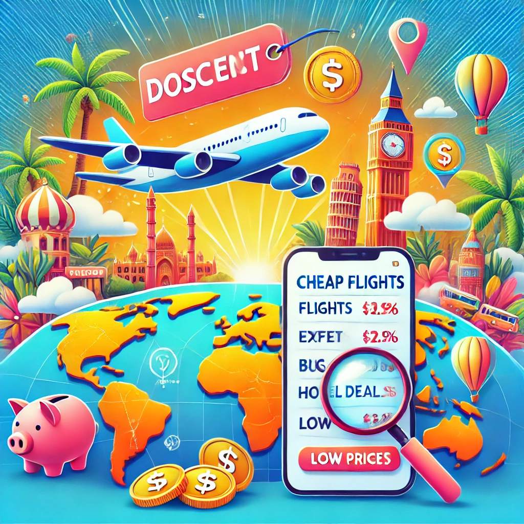 How to Find Cheap Flights & Hotel Deals