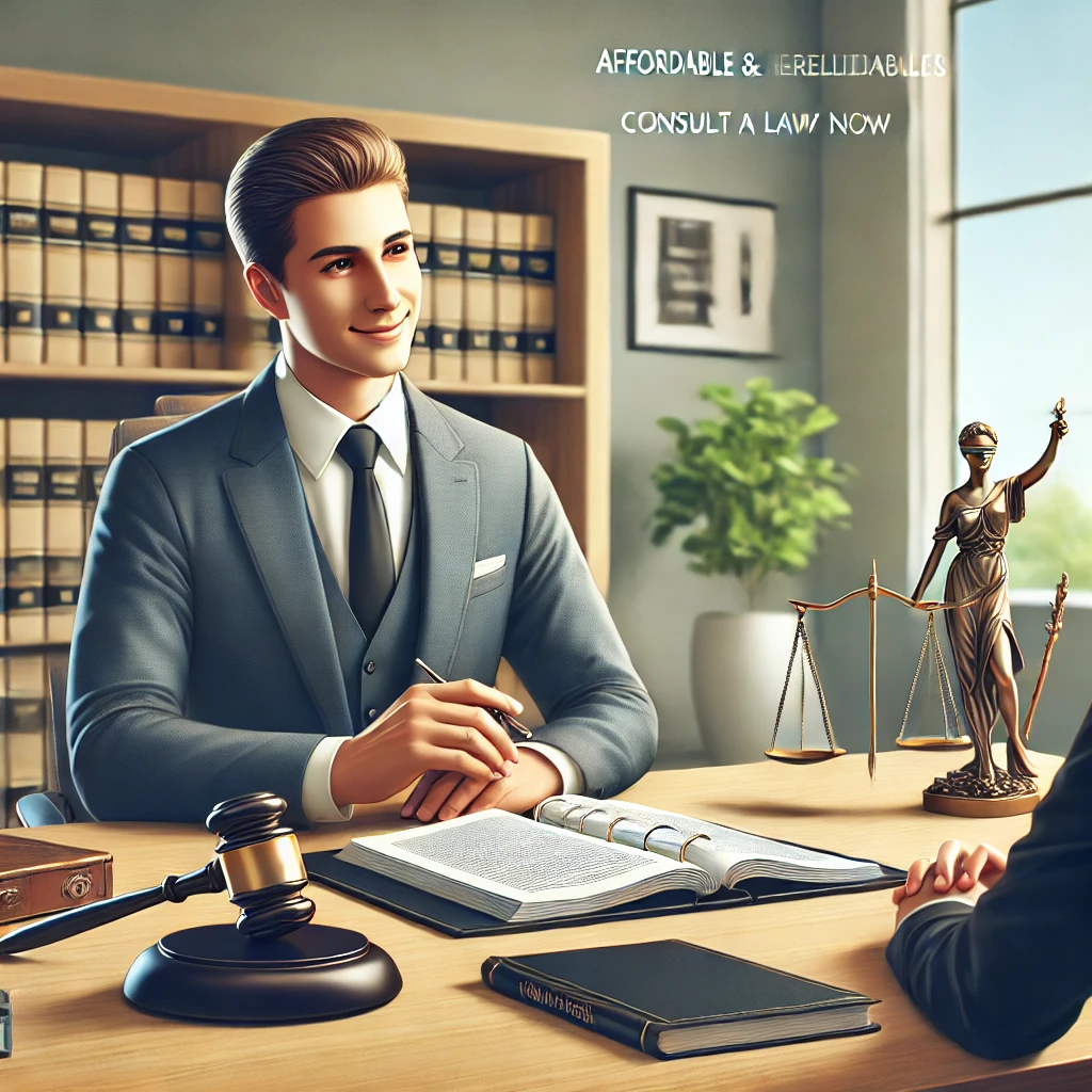 Affordable & Reliable Legal Services | Consult a Lawyer Now