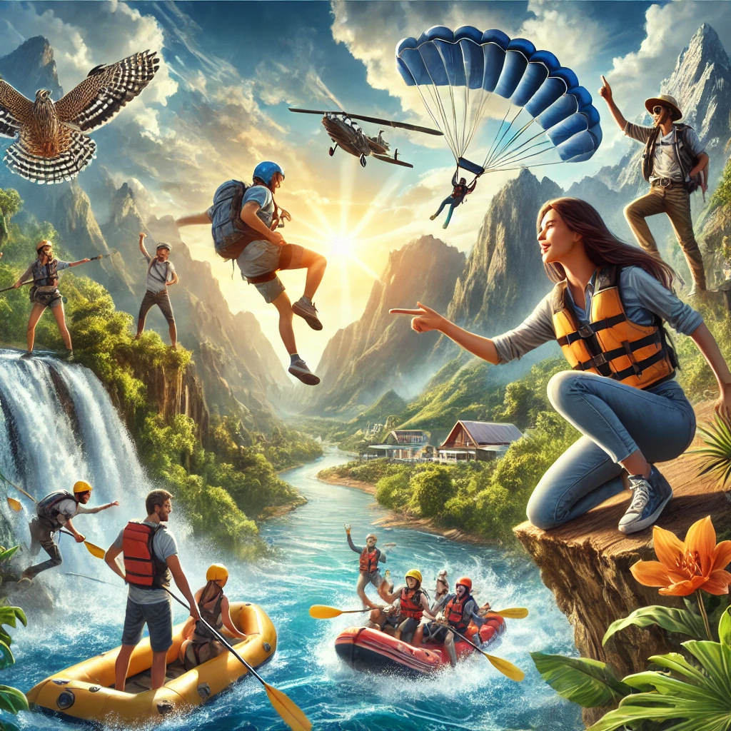Best Adventure Travel Destinations for Thrill-Seekers