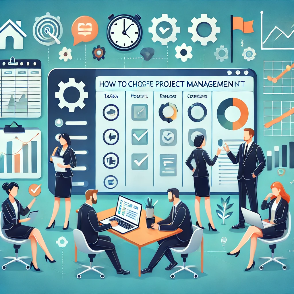 How to Choose the Right Project Management Software for Your Team