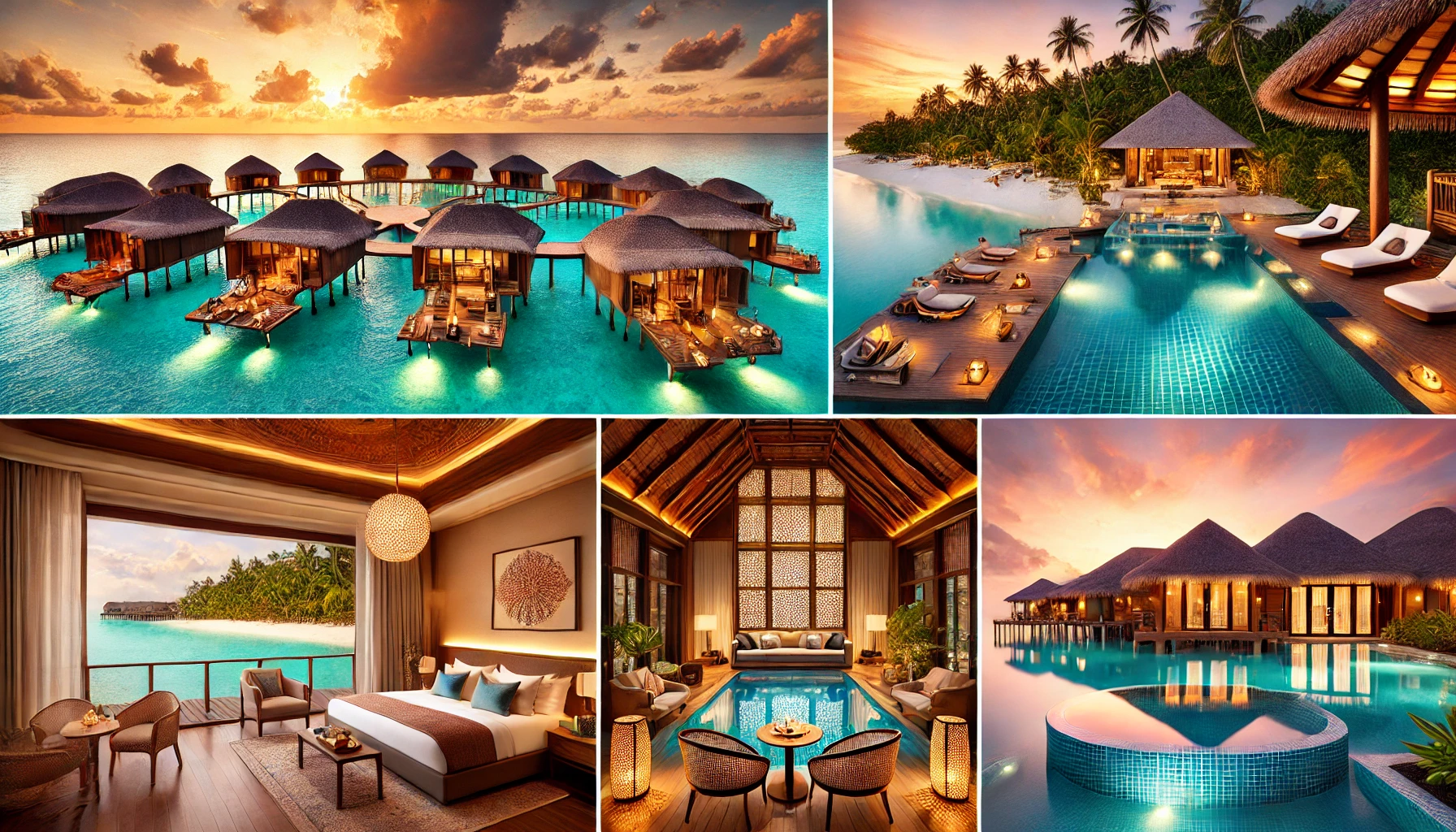 generate image for Luxury Travel: Best Resorts & Hotels for an Unforgettable Experience