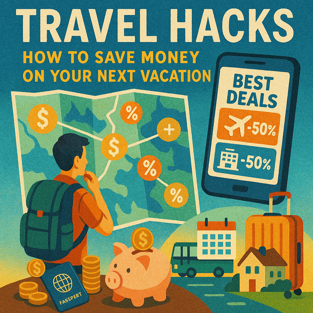 Travel Hacks: How to Save Money on Your Next Vacation