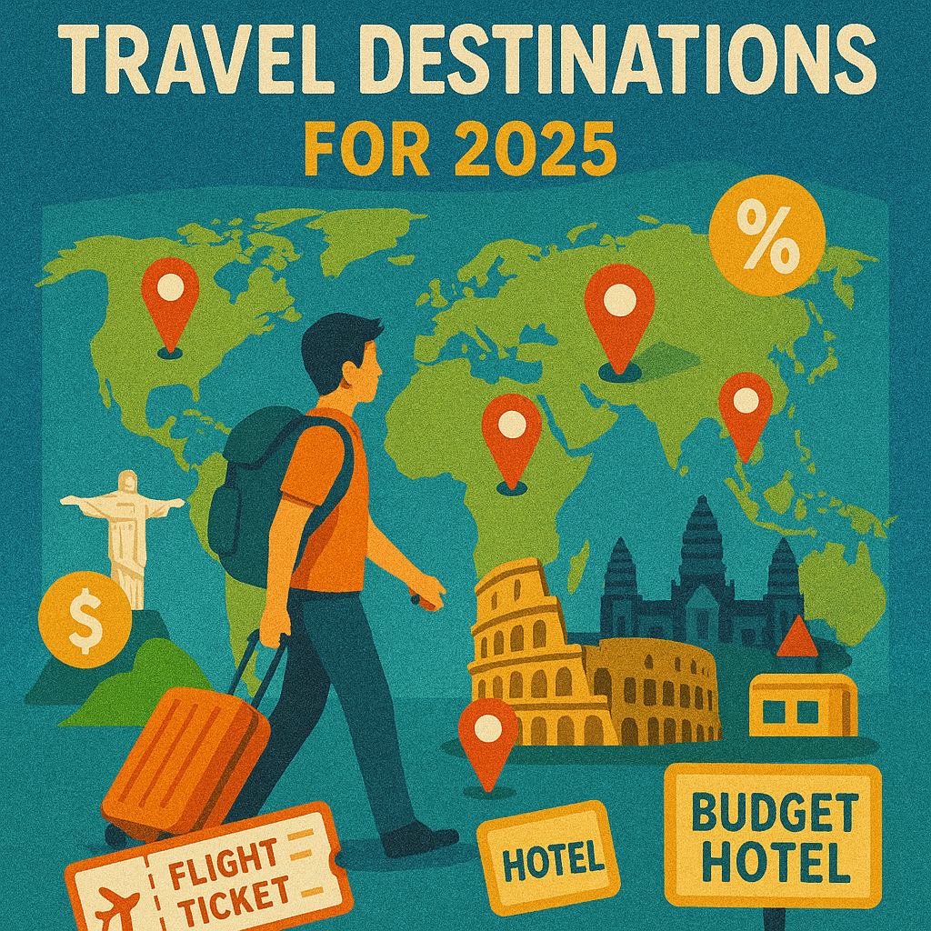 Best Budget Travel Destinations for 2025