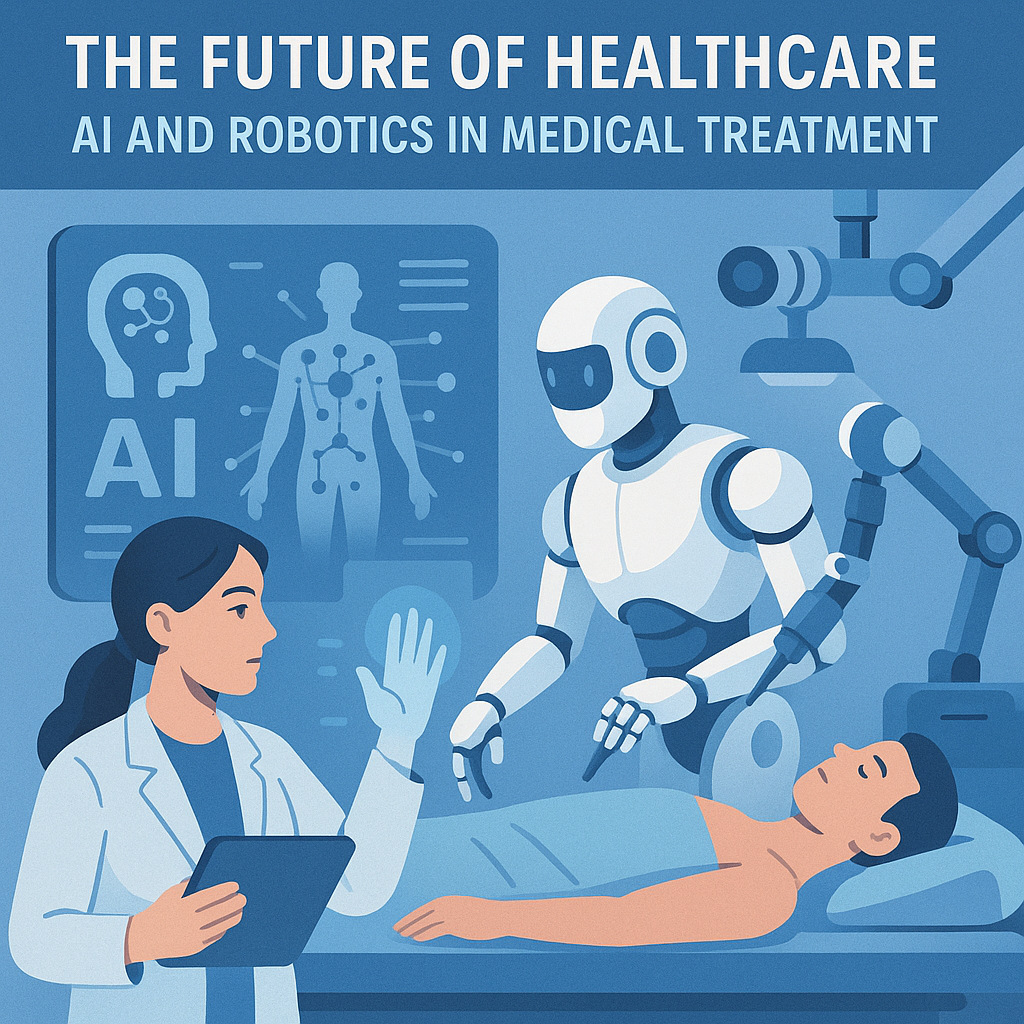 AI and Robotics in Healthcare