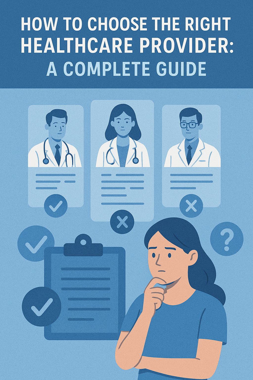 Choosing the Right Healthcare Provider