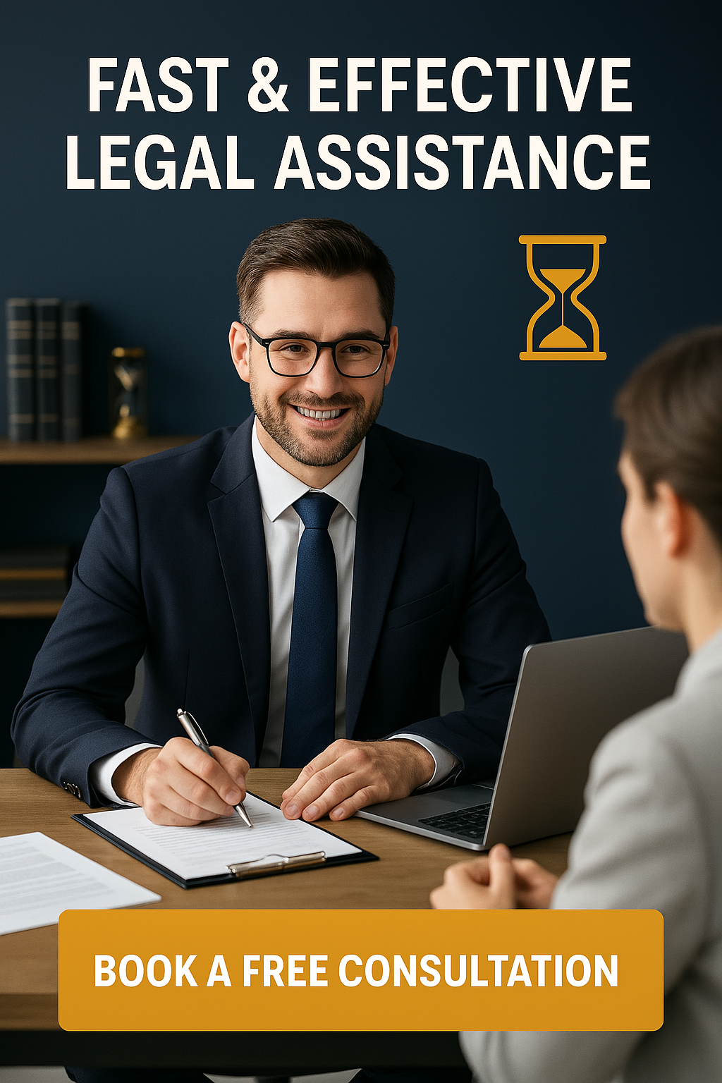Fast & Effective Legal Assistance – Book a Free Consultation