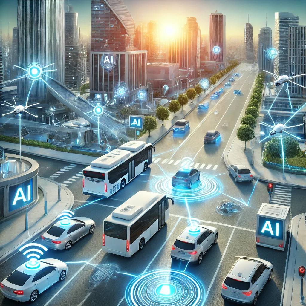 AI and Autonomous Vehicles - Transforming the Future of Transportation
