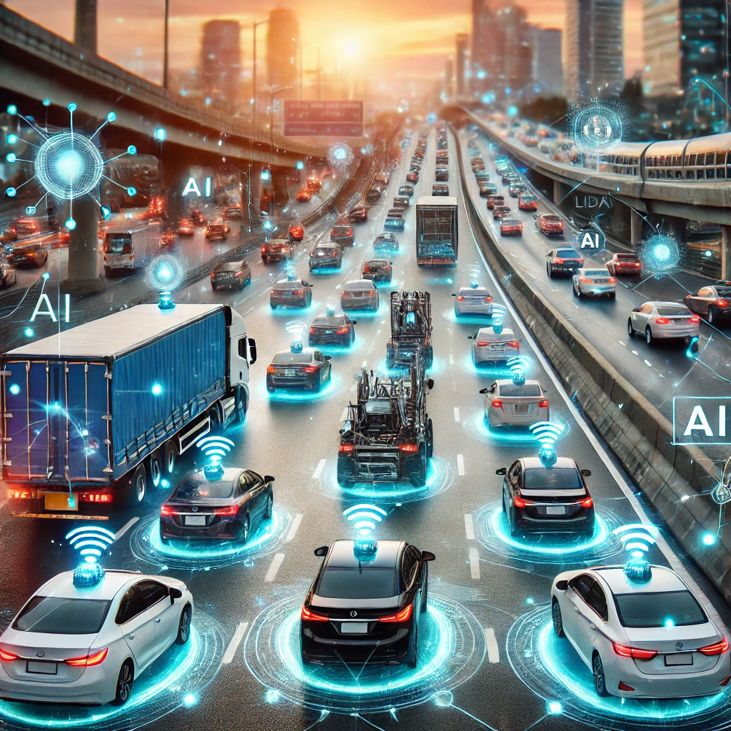 Autonomous Vehicles and AI - How Machine Learning is Changing the Roads