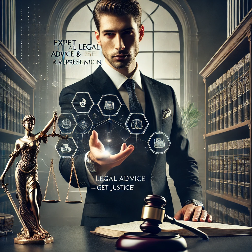 Expert Legal Advice & Representation – Get Justice Today