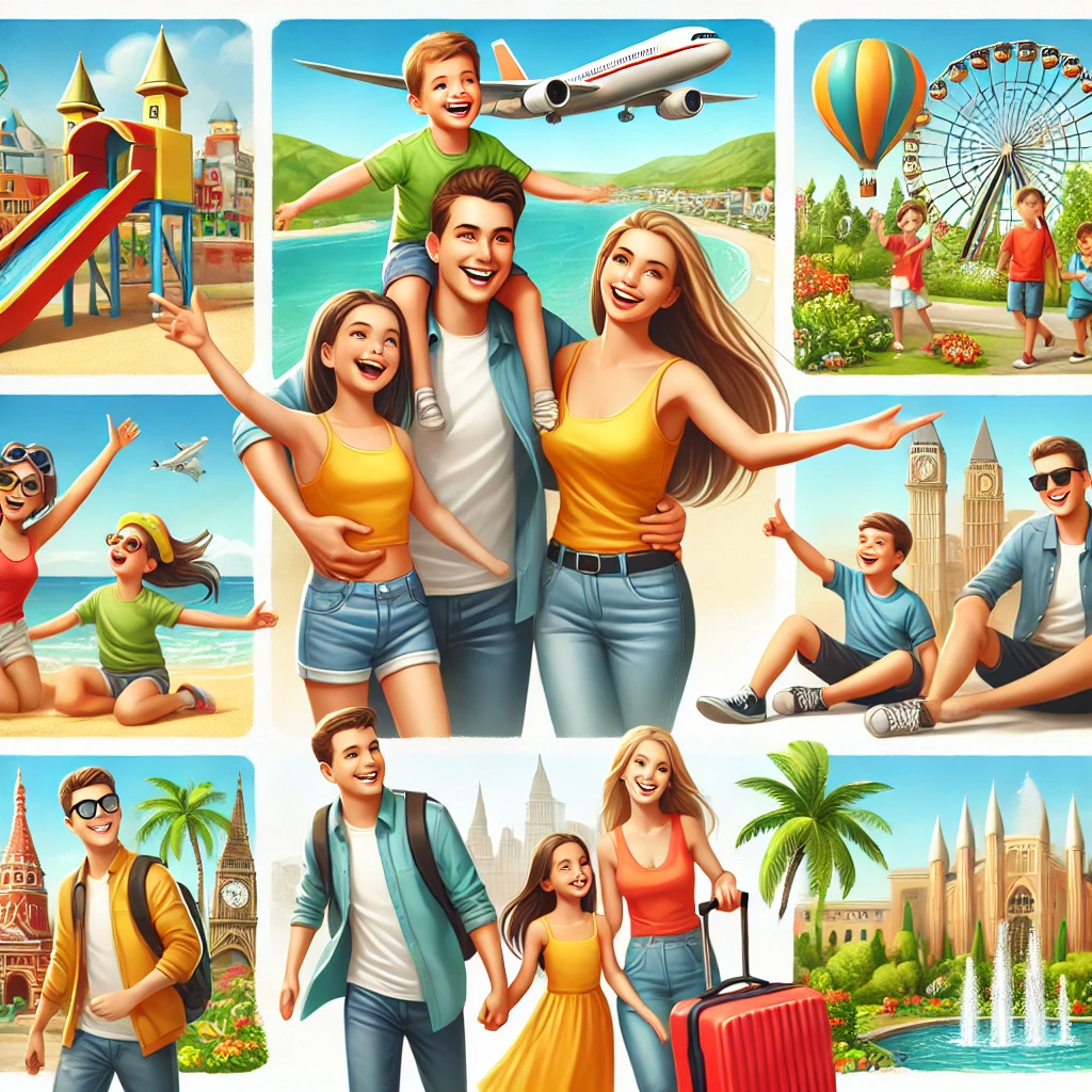 Family-Friendly Travel: Top Destinations for Kids & Parents