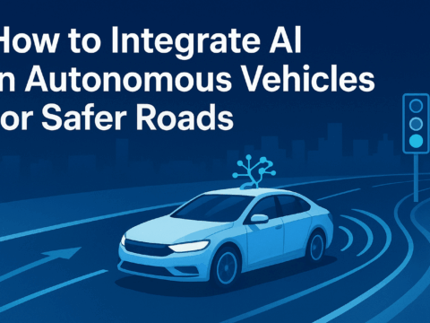 How to Integrate AI in Autonomous Vehicles for Safer Roads