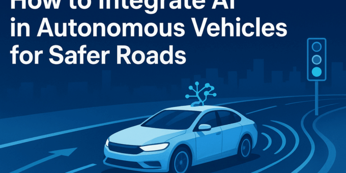 How to Integrate AI in Autonomous Vehicles for Safer Roads