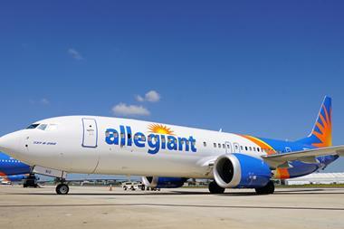 Allegiant expects new and incoming 737 Max jets to boost 2026 results