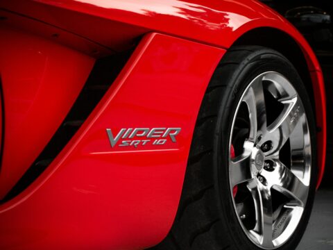 The Legendary Dodge Viper: Exploring the Massive 8.0-Litre V10 in the Wild