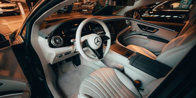 First Glance at the New Mercedes C-Class: The Dazzling Light-Up Grille