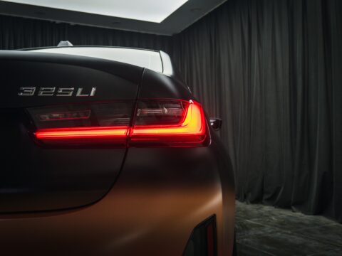 Introducing the BMW i3: A Glimpse at the Production-Spec Neue Klasse Saloon