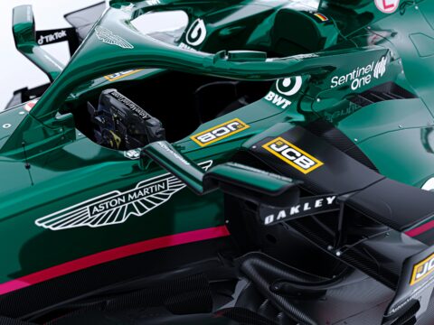 The Evolution of Formula One's Safety Car: Introducing the Powerful Aston Martin Vantage S