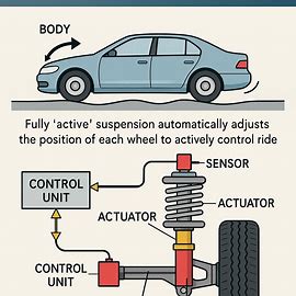 Understanding Fully 'Active' Suspension Systems: How They Work and Their Rising Popularity