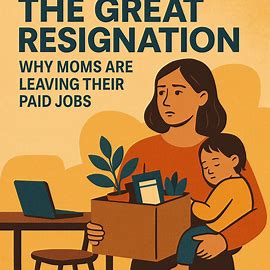 The Great Resignation: Why Moms Are Leaving Their Paid Jobs
