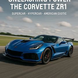 Unleashing Power: The Corvette ZR1 - Supercar, Hypercar, or American Exotic?