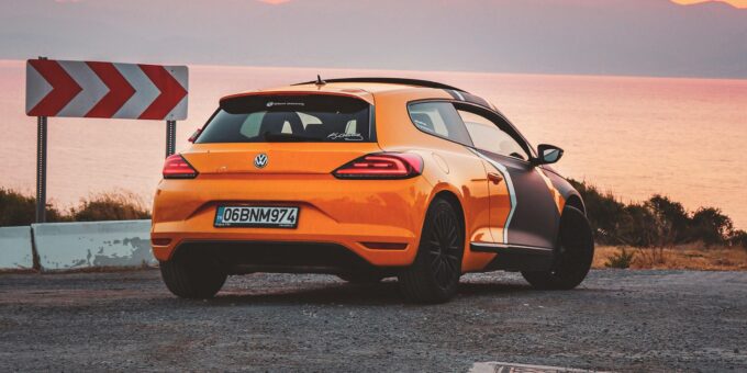 Volkswagen Scirocco MK1