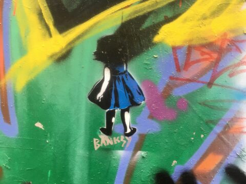 A New Banksy Mural: A Captivating Addition to the Royal Courts of Justice