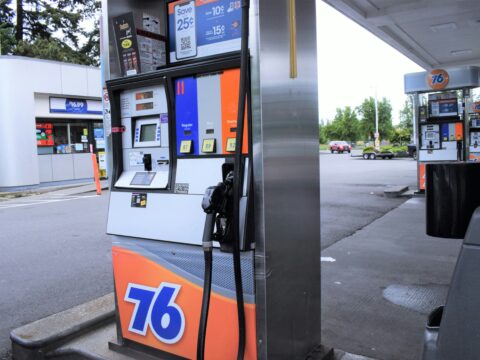 A Fiat Driver's Worst Nightmare: The Gas Station Dilemma
