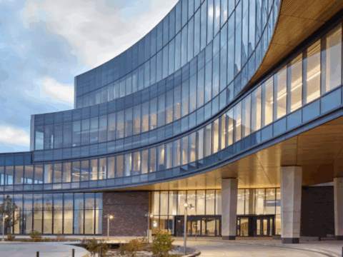 Ford’s new world headquarters