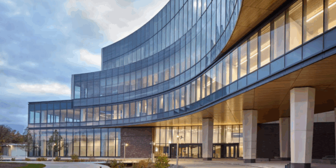 Ford’s new world headquarters