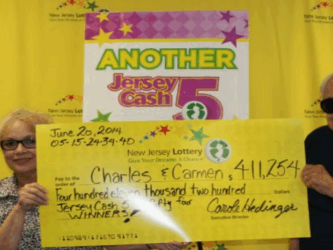 NJ lottery players