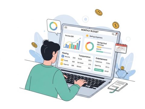 how to build a monthly budget plan that actually works for beginners