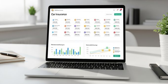 how to compare automotive insurance quotes online