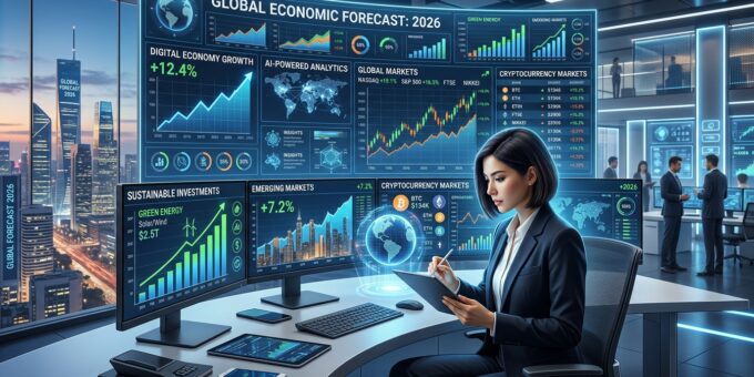 Top Economics Trends Shaping Global Markets in 2026